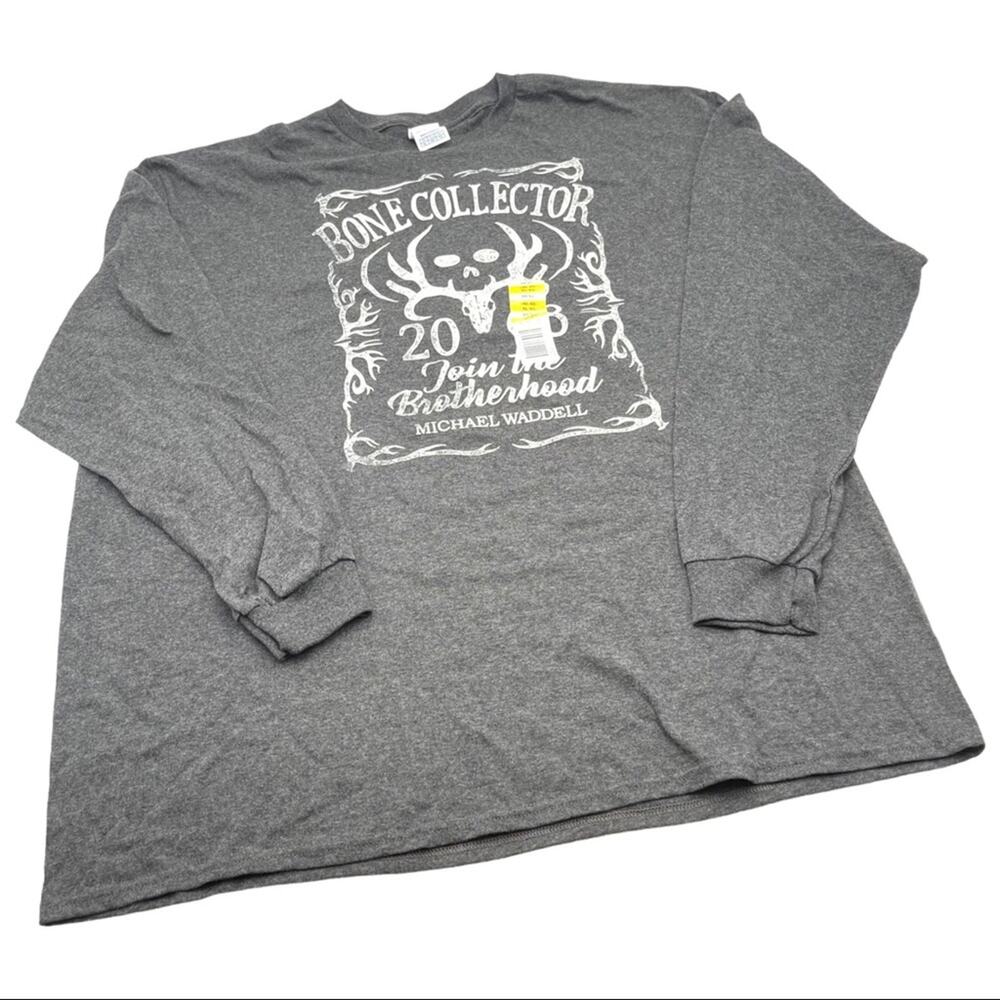 DELTA men's long sleeves graphic t-shirt size XL